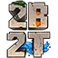 Logo serwera 2b2t.org