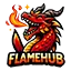Logo serwera flamehub.pl